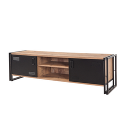 Meuble TV industriel 180 cm MARLIN