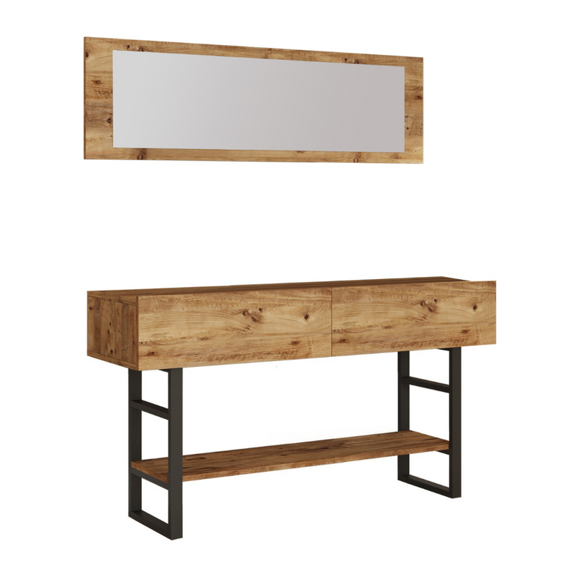 Console style industriel CARAT