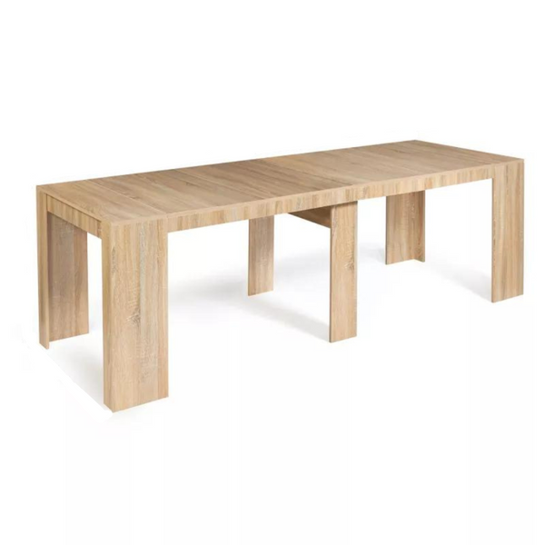 CAIRE - Table console extensible en bois - 2,35 m