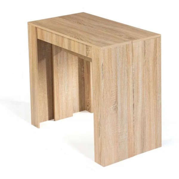 Table console extensible en bois - 3 m NOVA