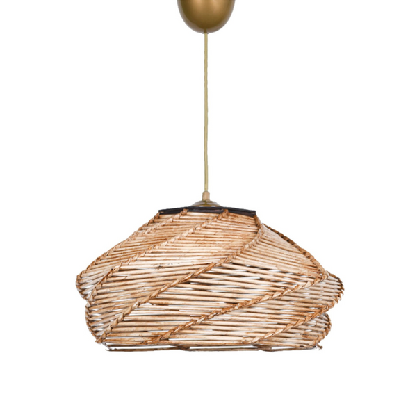 Suspension effet osier KOA