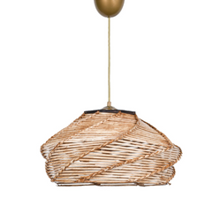 Suspension effet osier KOA