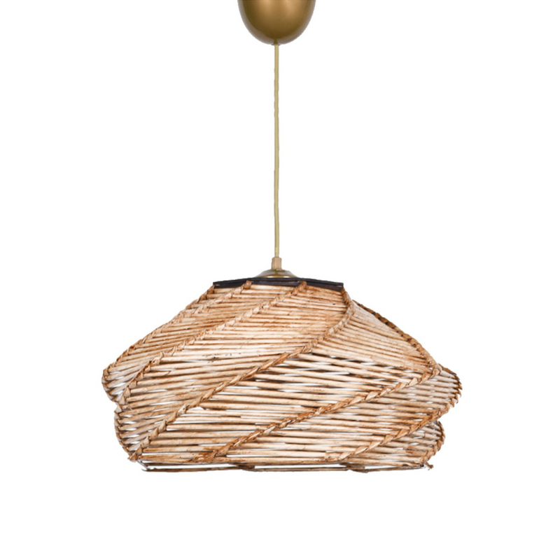 Suspension effet osier KOA