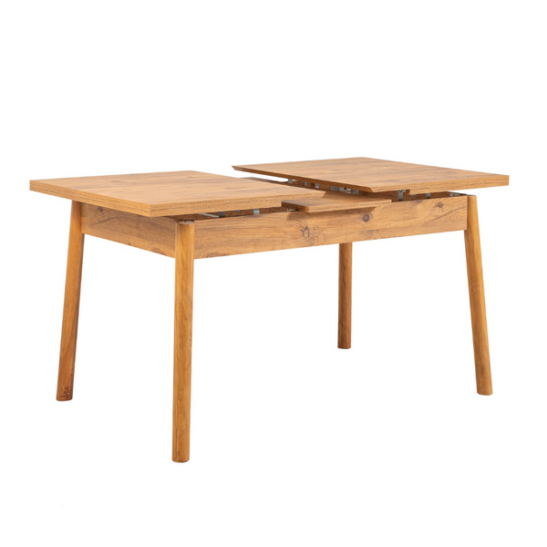 GAO - Table extensible bois - max 6 personnes