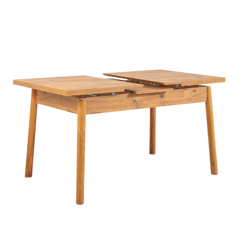 GAO - Table extensible bois - max 6 personnes