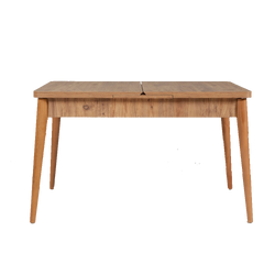 ABIDJAN - Table extensible en bois max 6 personnes