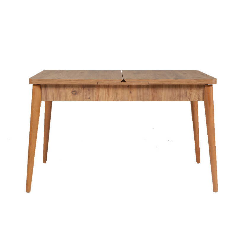 ABIDJAN - Table extensible en bois max 6 personnes