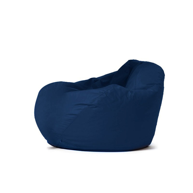 Pouf poire d'extérieur 130x115cm bleu marine KAYAR