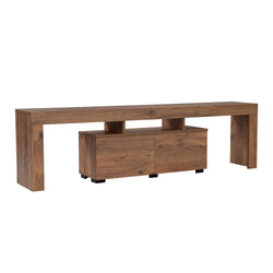 BOX Meuble TV avec placards en bois 180cm