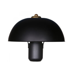 FOREST Lampe de table champignon vert 35cm