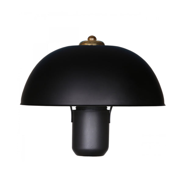 FOREST Lampe de table champignon vert 35cm