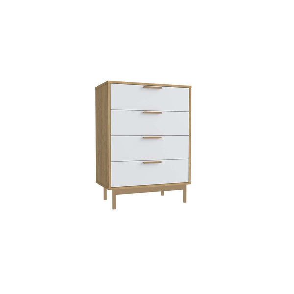 Commode scandinave finitions rose gold TIFANY