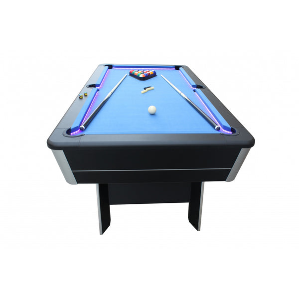 Billard américain avec LED et accessoires inclus RENO