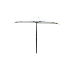SYRACUSE - Demi parasol de balcon écru 270cm