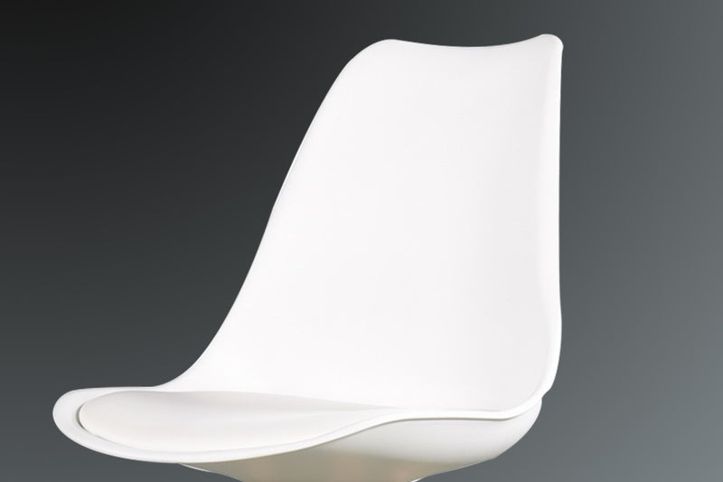 Vilma - Lot de 4 chaises blanches