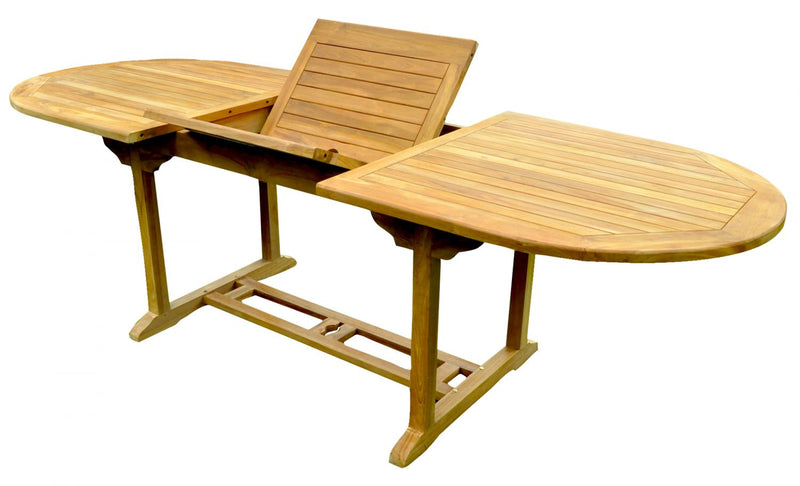 Adagna 8 - Table ovale 6 chaises et 2 fauteuil