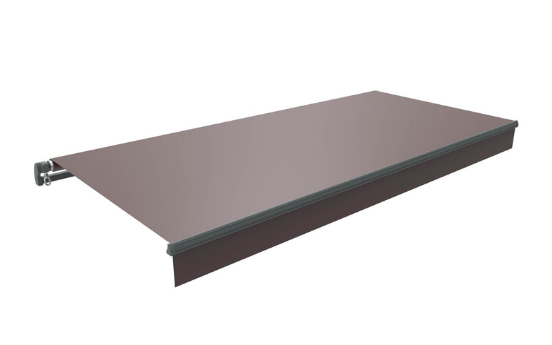 Tully - Store banne taupe 3820 x 3000 mm