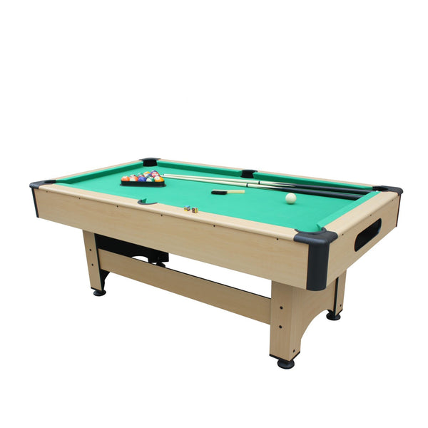 Billard américaine en bois avec accessoires inclus RICA