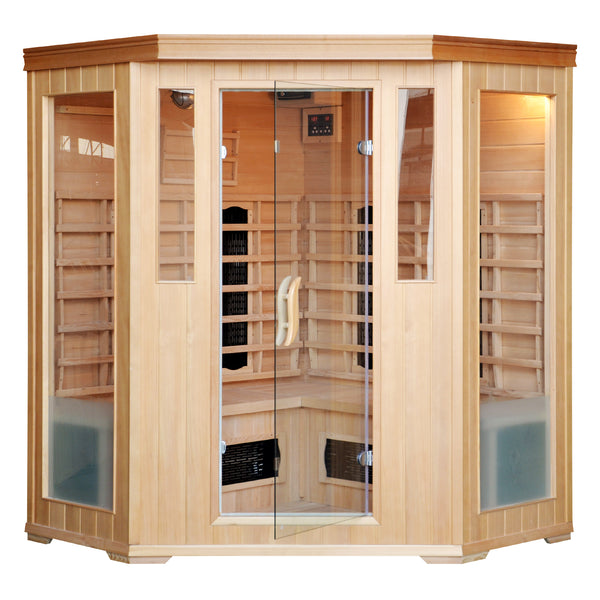 Cade – Sauna 4 places à technologie infrarouge