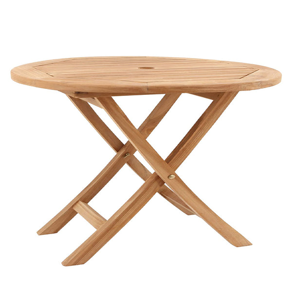 Lina - Table ronde pliable 120cm