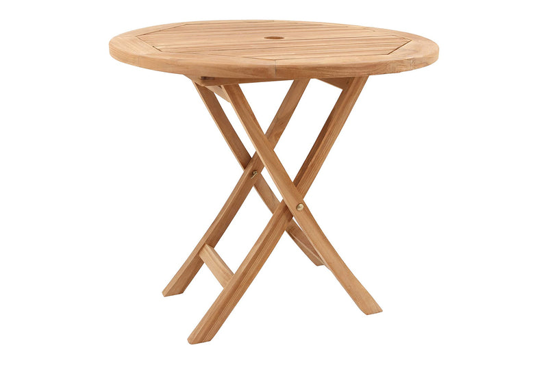 Lina - Table ronde pliable 80cm