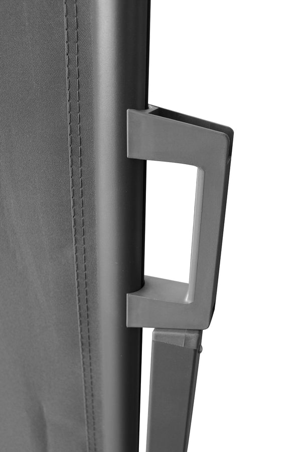 Brise vue déroulant, paravent extérieur extensible 300 x 170 cm LAGOMA