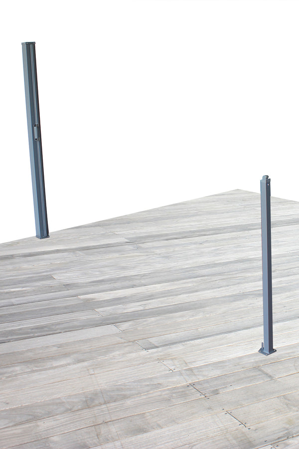 Brise vue déroulant, paravent extérieur extensible 300 x 150 cm LAGOMA