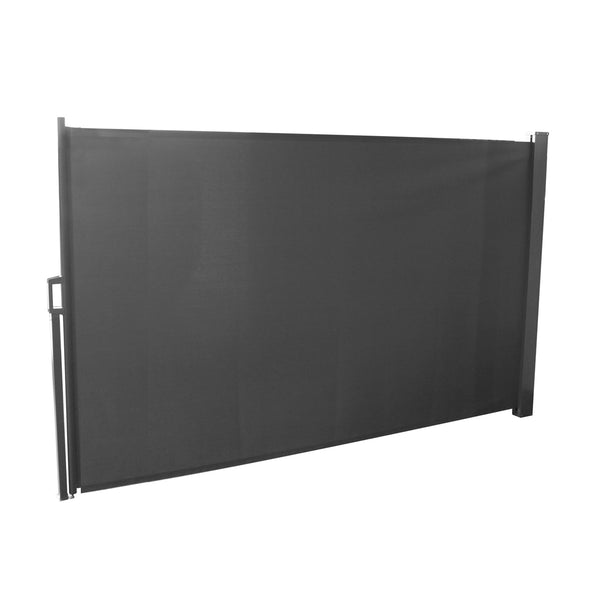Brise vue déroulant, paravent extérieur extensible 300 x 170 cm LAGOMA