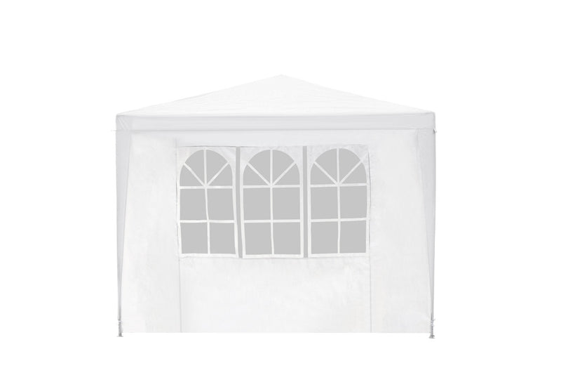 Tabiano Tente de réception 3X3 m avec fenêtres