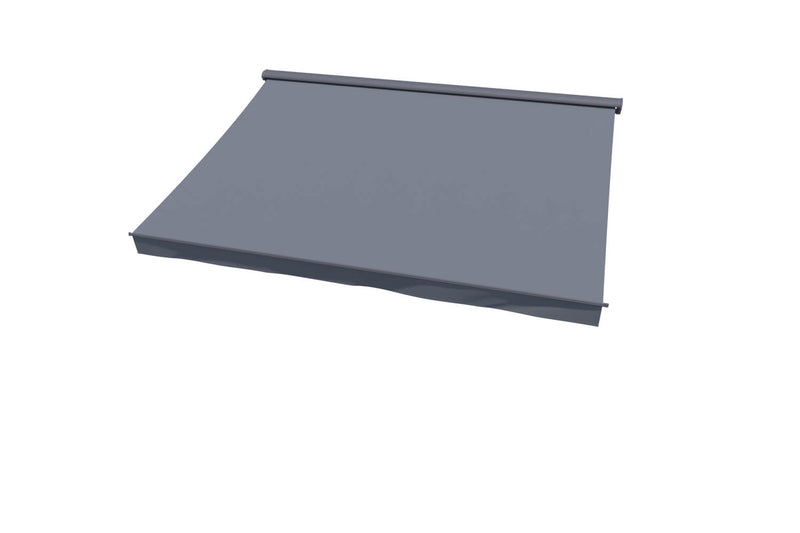 Store banne 4 x 3 m gris VALFENERA